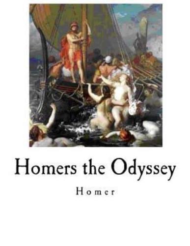 Homers the Odyssey