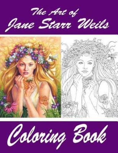 The Art of Jane Starr Weils Coloring Book