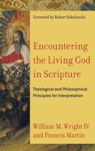 Encountering the Living God in Scripture