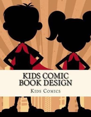 Kids Comic Book Design