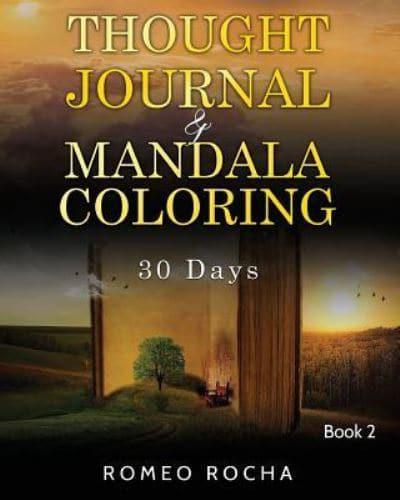 Thought Journal & Mandala Coloring