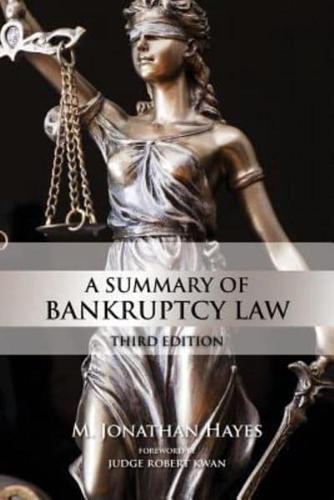 A Summary of Bankruptcy Law