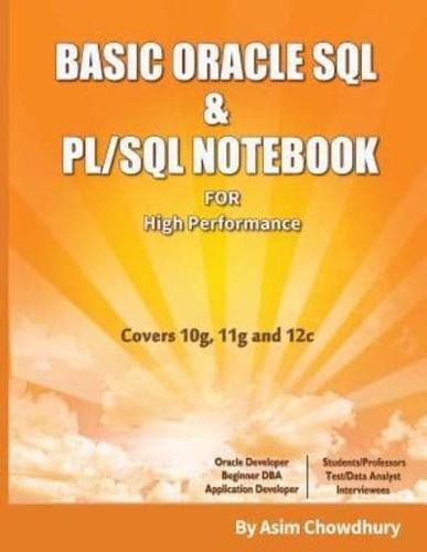 BASIC Oracle SQL & PL/SQL NOTEBOOK