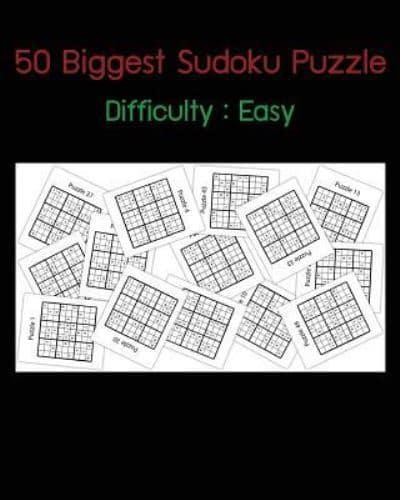 50 Biggest Sudoku Puzzle