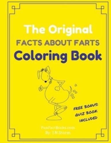The Original Facts About Farts Coloring Book