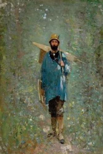 "Andreescu at Barbizon" by Nicolae Grigorescu - 1880