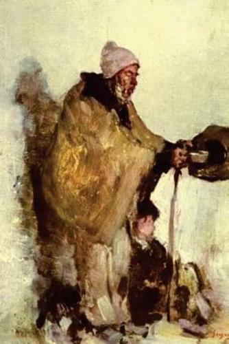 "Breton Beggar" by Nicolae Grigorescu