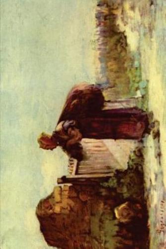"French Peasant Woman With a Bag on Her Back" by Nicolae Grigorescu