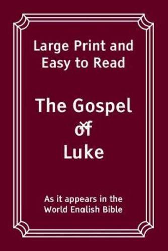 The Gospel of Luke