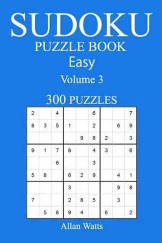 300 Easy Sudoku Puzzle Book