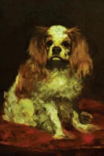 "A King Charles Spaniel" by Edouard Manet