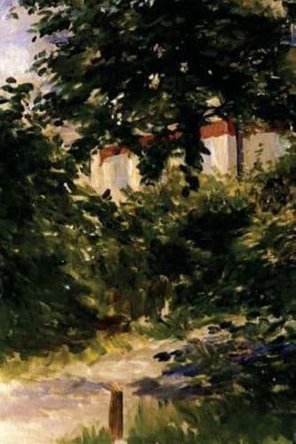 "A Corner of the Garden in Rueil" by Edouard Manet - 1882