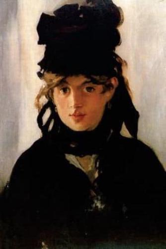 "Berthe Morisot With a Bouquet of Violets" by Edouard Manet - 1872
