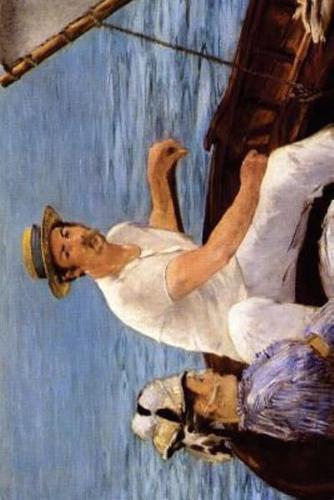 "Boating" by Edouard Manet - 1874