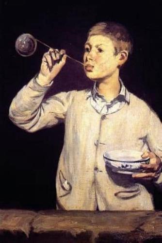 "Boy Blowing Bubbles" by Edouard Manet - 1869
