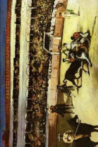 "Bull Fighting Scene" by Edouard Manet - 1866
