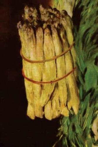 "Bundle of Aspargus" by Edouard Manet - 1880