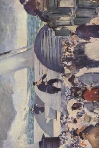 "Embarkation After Folkestone" by Edouard Manet - 1869