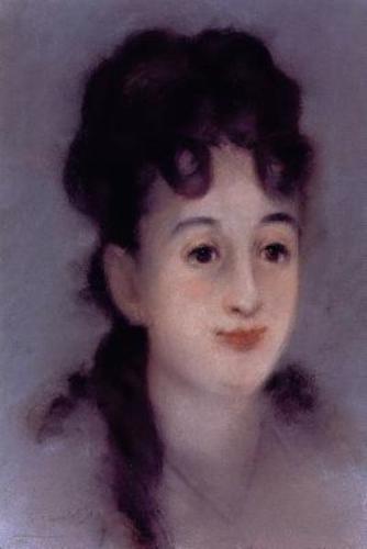 "Eva Gonzales" by Edouard Manet - 1878