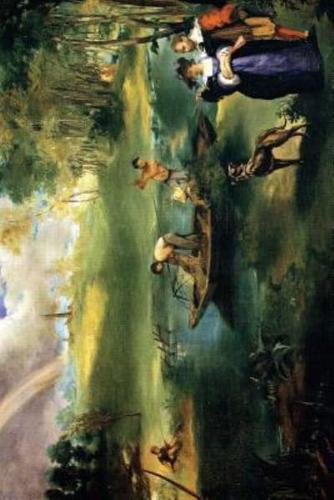 "Fishing" by Edouard Manet