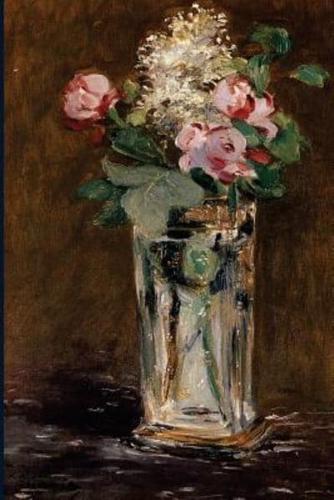 "Flowers in a Crystal Vase" by Edouard Manet