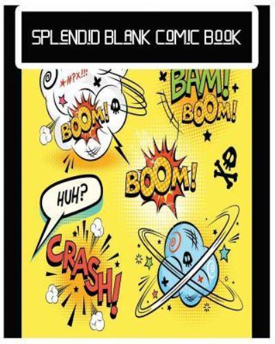 Splendid Blank Comic Book