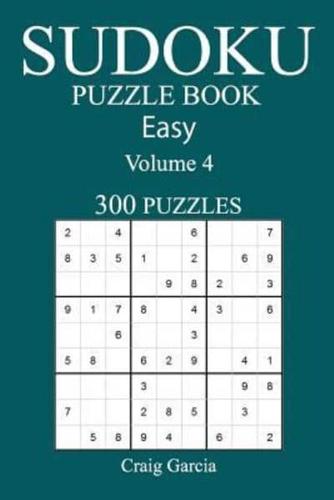 300 Easy Sudoku Puzzle Book