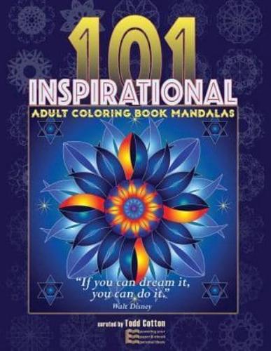 101 Inspirational Coloring Mandalas