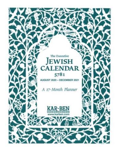 Executive Jewish Calendar 5781