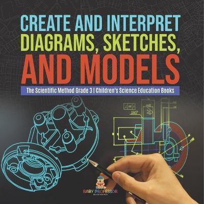 Create and Interpret Diagrams, Sketches, and Models The Scientific Method Grade 3 Children's Science Education Books