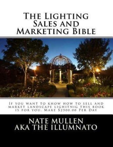 The Lighting Sales and Marketing Bible