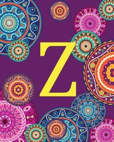 Dotted Journal Writing Ideas "Z," Purple Inspiration Notebook, Dream Journal Dia