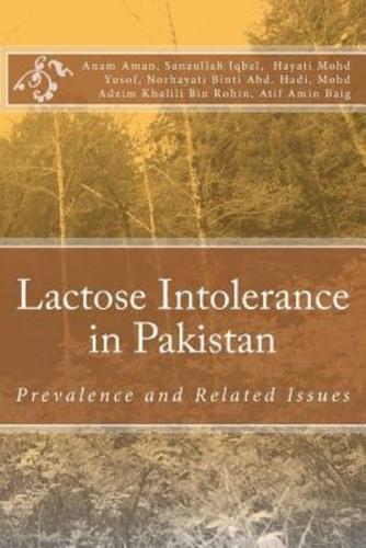 Lactose Intolerance in Pakistan