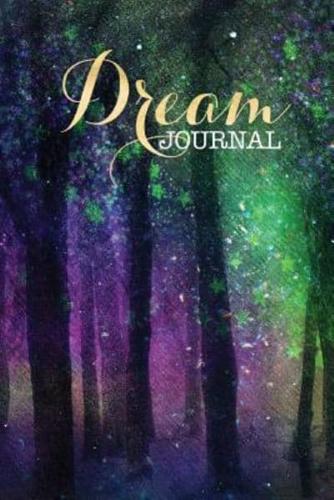 Dream Journal Forest Trees Woods Dreamy Stars