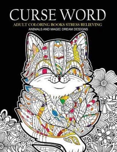 Curse Word Adults Coloring Books