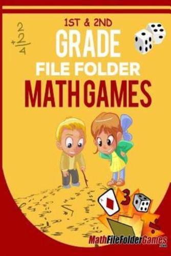 1st & 2nd Grade File Folder Math Games