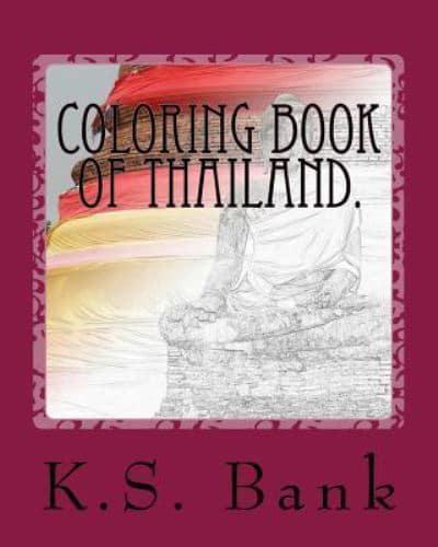 Coloring Book of Thailand.