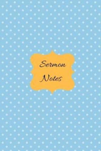 Sermon Notes