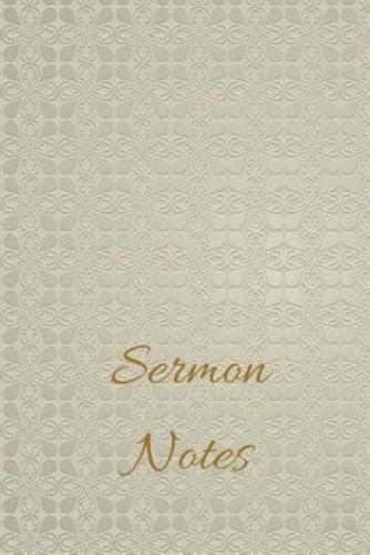 Sermon Notes