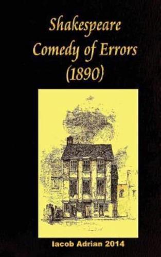 Shakespeare Comedy of Errors (1890)