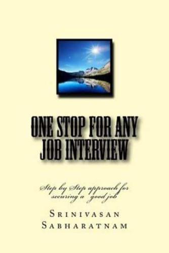 One Stop for Any Job Interview