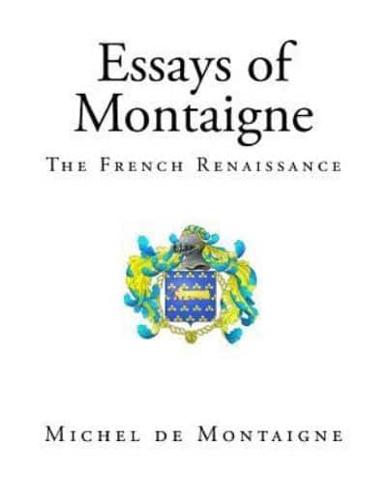 Essays of Montaigne