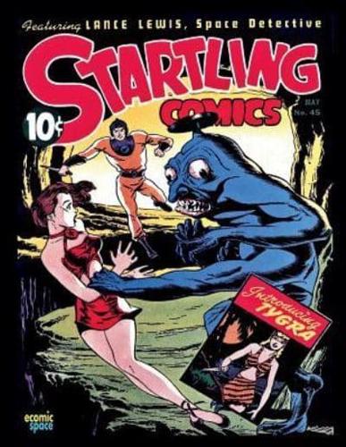 Startling Comics # 45
