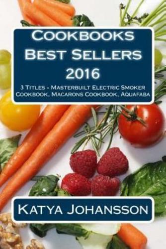 Cookbooks Best Sellers 2016