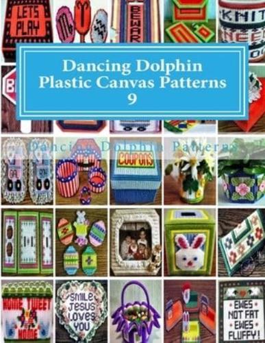 Dancing Dolphin Plastic Canvas Patterns 9
