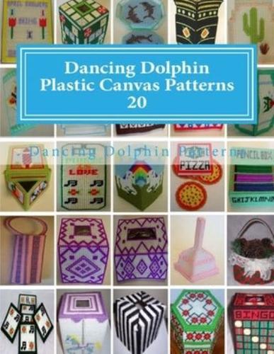 Dancing Dolphin Plastic Canvas Patterns 20