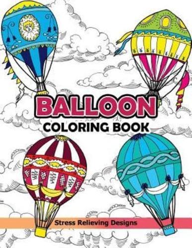 Balloon Coloring Book