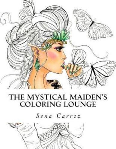 The Mystical Maiden's Coloring Lounge