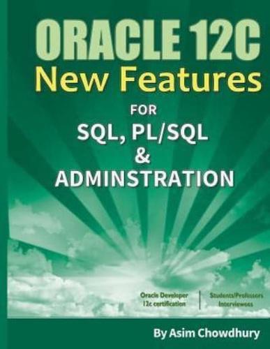 Oracle 12C New Features