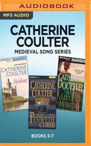 Catherine Coulter Medieval Song Series: Books 5-7